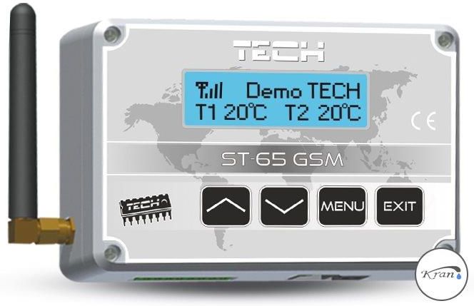 Gsm модуль st 65 buderus как подключить