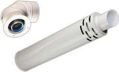 Zdjęcie Onnline Zestaw Poziomy Przyłączeniowy Do Szachtu 60/100 Powietrzno-Spalinowy Do Kotłów Kondensacyjnych Saunier Duval Onpps60100Saunk - Tychy