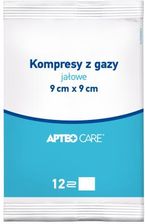 Zdjęcie Synoptis Kompresy Z Gazy Jałowe 9x9cm Apteo Care 5 Szt. - Skarżysko-Kamienna