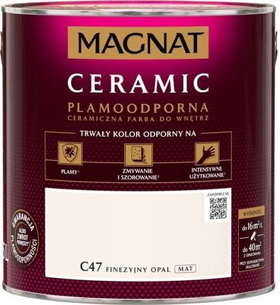 Magnat Ceramic C47 Finezyjny Opal 2,5L