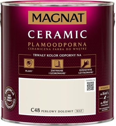 Magnat Ceramic C48 Perłowy Dolomit 2,5L