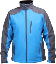 Zdjęcie Lahti Pro Kurtka SOFTSHELL niebiesko-szara L - L4090103 - Brwinów