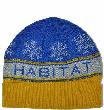 czapka zimowa HABITAT - Slope Ryl/Gold (MODRA) rozmiar: OS