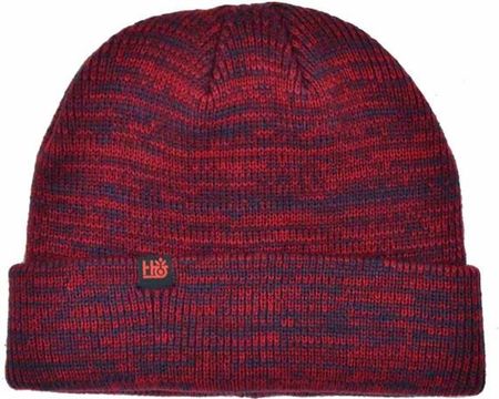 czapka zimowa HABITAT - Traveler Indigo/Red (CERVENA) rozmiar: OS