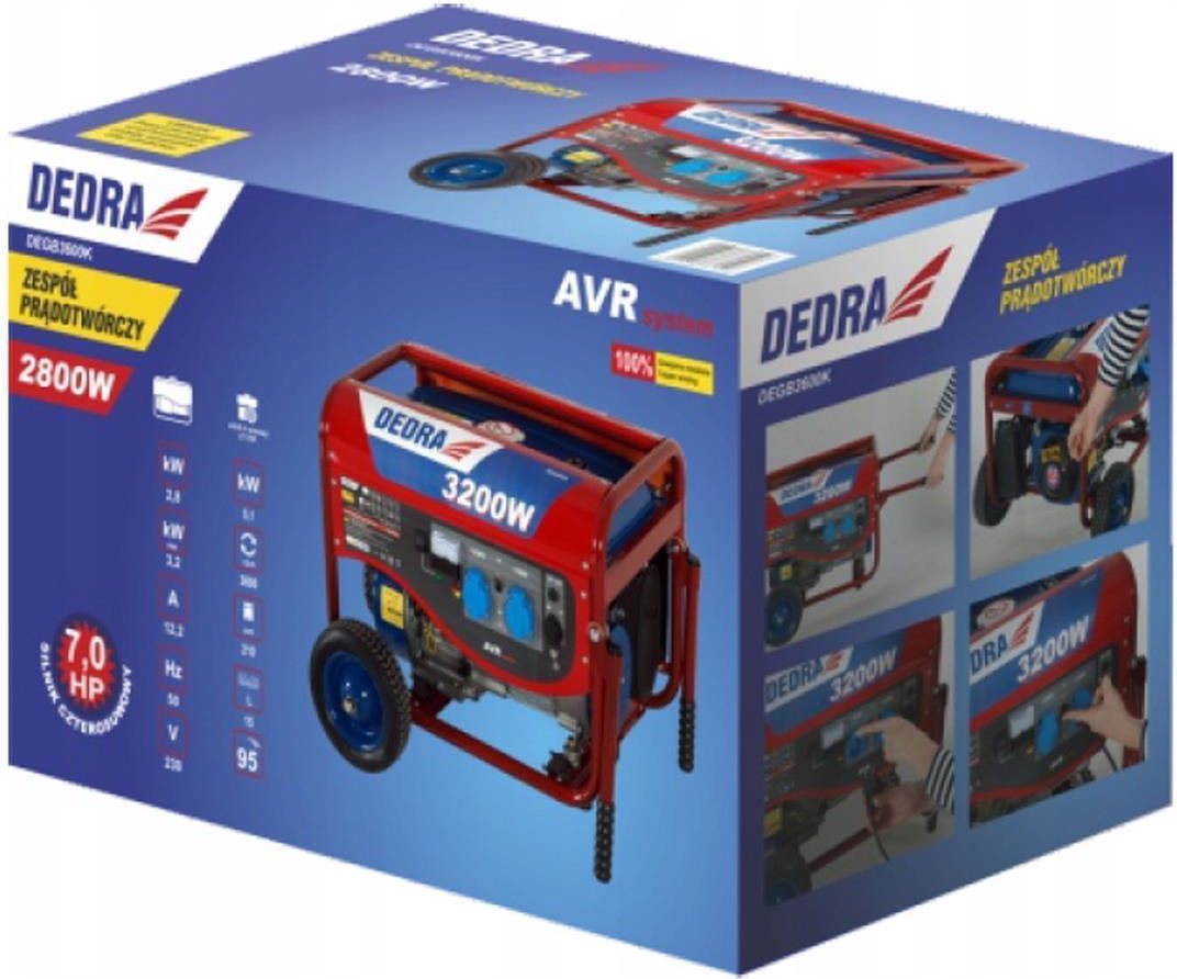 Dedra DEGB3600K - zdjęcie 1 Dedra DEGB3600K