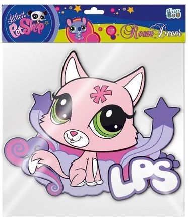 Sticker Boo Dekoracja Ścienna Lisek Littlest Pet Shop
