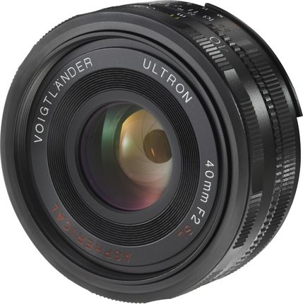 Voigtlander 40mm F/2.0 SL-II ULTRON  Canon EOS