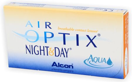 Alcon Air Optix Night & Day Aqua 6 szt.