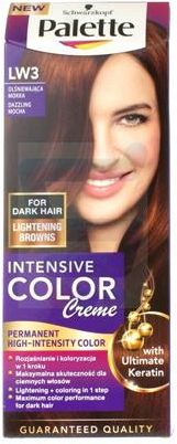 Palette Intensive Color Creme Krem Koloryzujący do Włosów Nr LW3 Olśniewająca Mokka