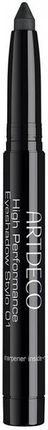 Artdeco High Performance Eyeshadow Stylo 01 black