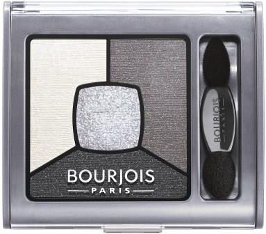 Bourjois Smoky Stories Quad Eyeshadow Palette 01 Grey & Night