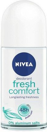 Nivea Fresh Comfort dezodorant 50ml Dezodorant w kulce