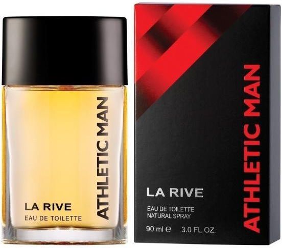 La Rive Athletic for Man Woda toaletowa 90ml Opinie i ceny Tanie perfumy i zapachy męskie do 30 zł La Rive