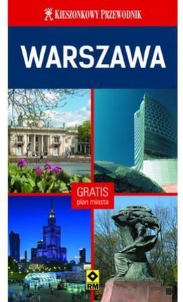 Kieszonkowy przewodnik. Warszawa od środka + mapa 