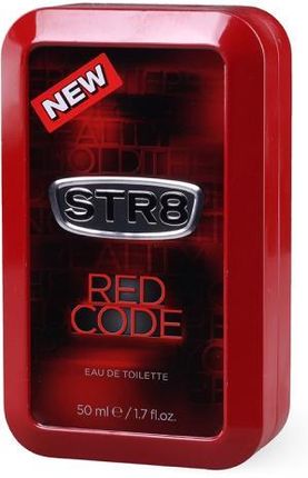 STR8 Red Code Woda toaletowa 50ml