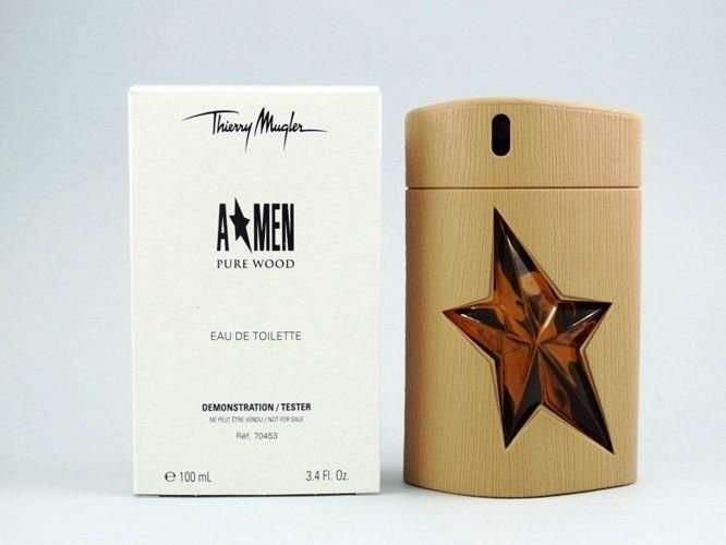 Eau De Toilette Thierry Mugler Wood MUGLER A*Men Pure Wood 100ml