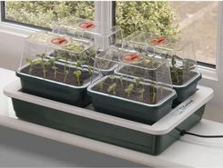 Garland Mini Szklarnia Fab4 Podgrzewany Propagator G163
