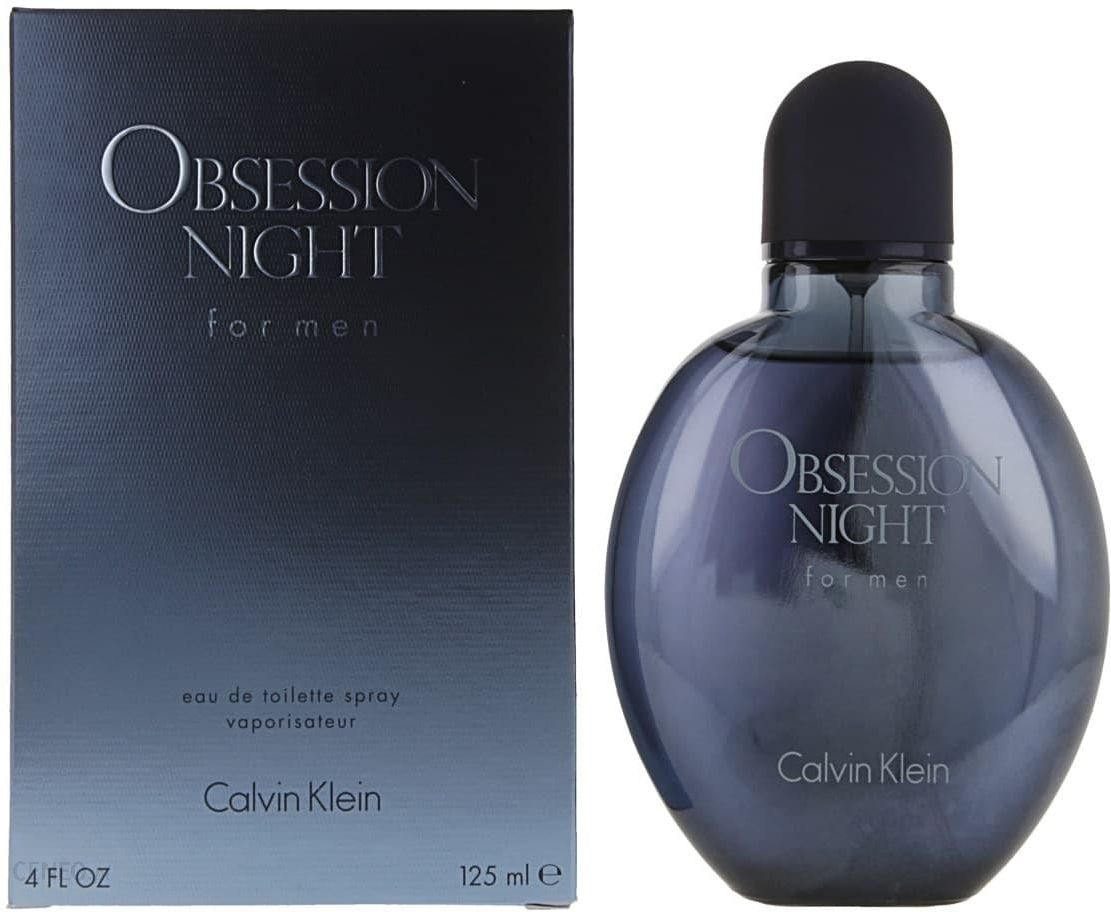 Calvin Klein Obsession Night Men ceny Woda 125ml na i Opinie - Toaletowa
