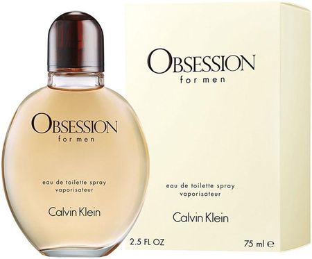 Calvin Klein Obsession Men Woda Toaletowa 75Ml