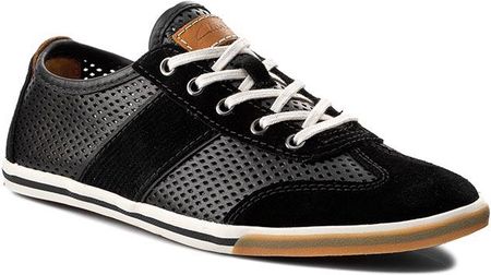 Po buty CLARKS Mego Walk 261069647 Black Leather Ceny i opinie Ceneo.pl