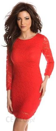 Emma Lou sukienka czerwona 17053834 - Ceny i opinie 