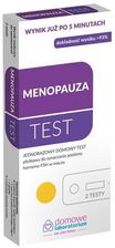 Domowe Laboratorium Menopauza Test Płytkowy Do Oceny Poziomu Hormonu FSH 2szt. - Testy ciążowe i diagnostyczne