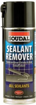 Soudal Sealant Remover Spray Do Usuwania Starych Fug Silikonowych I Polimerowych 400ml