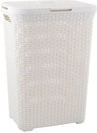 CURVER Curver NATURAL STYLE Rattan 60L kremowy 189207