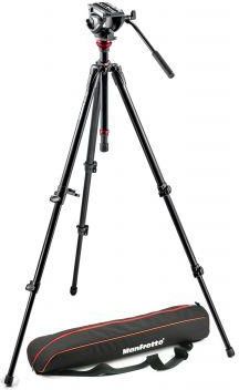 Statyw Manfrotto Mvh500Ah,755Xbk Zestaw Video Z Głowicą 500 I Torbą ...