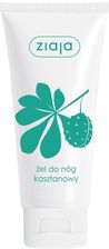 Ziaja Stopy Żel Do Nóg Kasztanowy Przeciw Obrzękom 100ml - zdjęcie 1