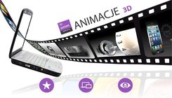 Animacja 3D 2D Produktu Handlowego