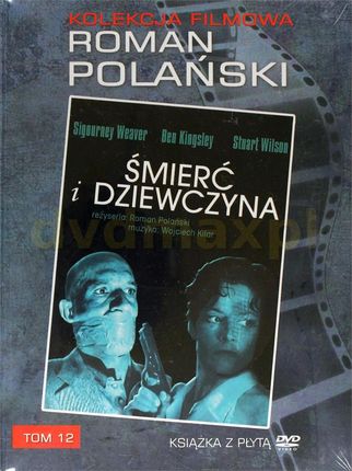 Kolekcja Filmowa Roman Polański 12: Śmierć i dziewczyna (booklet) (DVD)