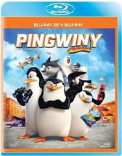Pingwiny z Madagaskaru 3D (Blu-ray)