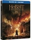 Hobbit: Bitwa Pięciu Armii 3D Edycja limitowana Steelbook (Blu-ray)
