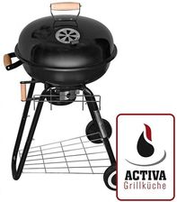 Zdjęcie Grill węglowy Activa Basicline Grill Kulisty Wózek Fi. 47 Cm 19401 - Warszawa