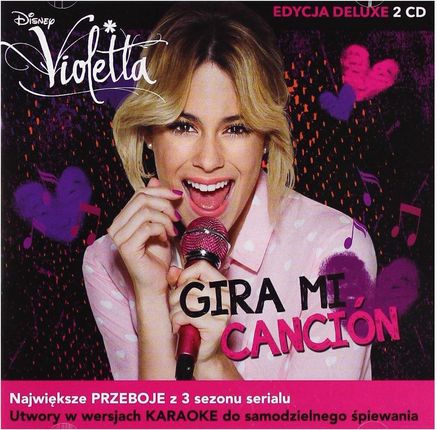 Violetta - Girami Cancion Vol.3 Soundtrack Disney (Deluxe) (CD)