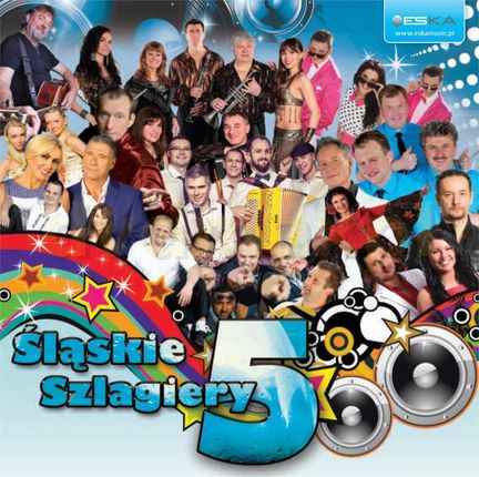 Różni Wykonawcy - Śląskie Szlagiery 5 (CD)