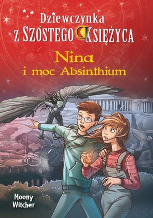 Nina i moc Absinthium (E-book)