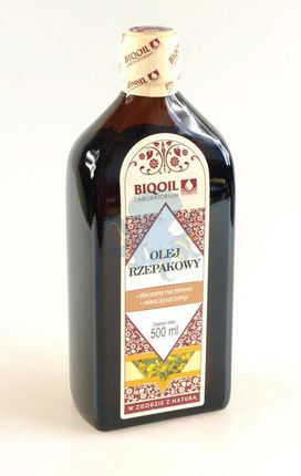 Biooil Olej Rzepakowy 500ml