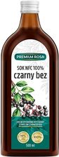 Zdjęcie Premuim Rosa Sok Z Czarnego Bzu 100% Bez Dodatku Cukru  500ml - Supraśl