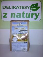 Zdjęcie Pięć Przemian Płatki Z Teff Brązowe Bezglutenowe 400g - Rymanów