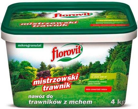 Florovit Nawóz Do Trawników Z Mchem 4kg