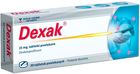 Dexak 25mg 30 tabletek