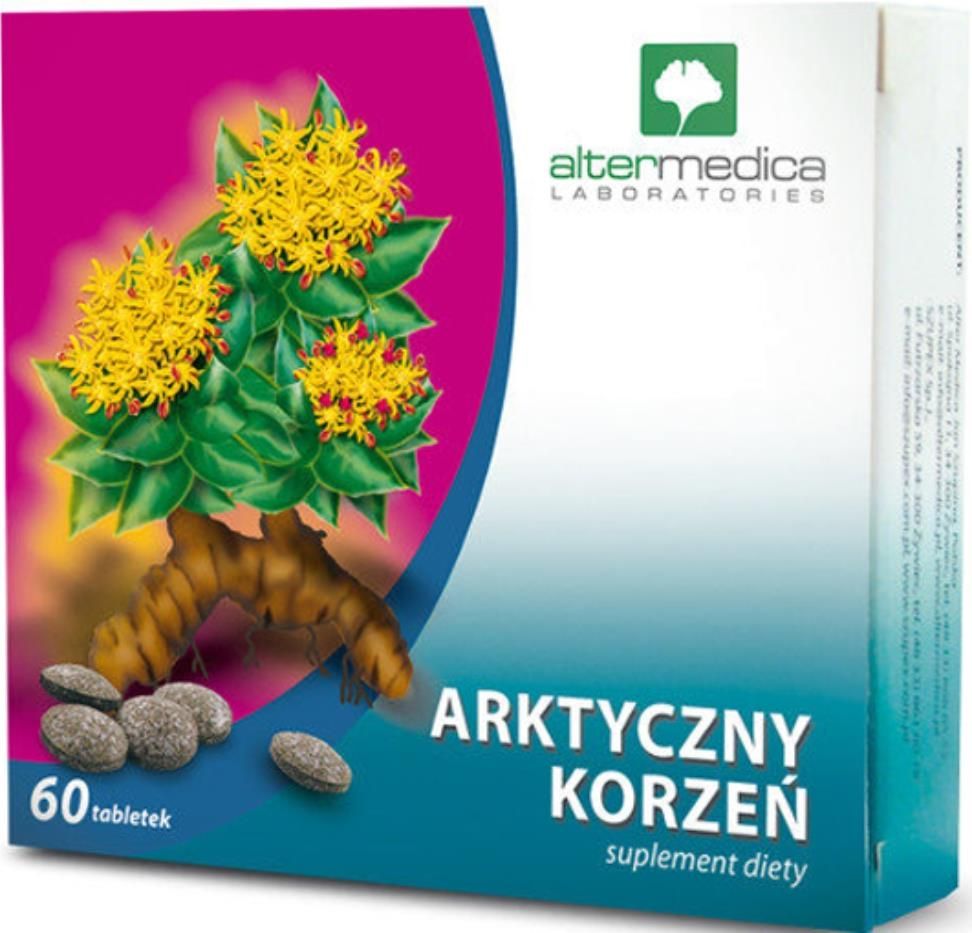 Suplement Diety Arktyczny Korzeń Tabletki 60 Szt Opinie I Ceny Na