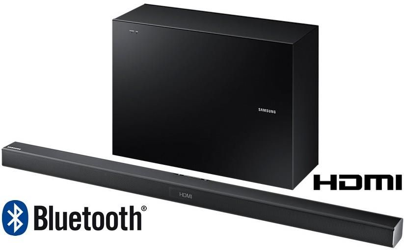 Soundbar Samsung HWJ550 Czarny Opinie i ceny na Ceneo.pl