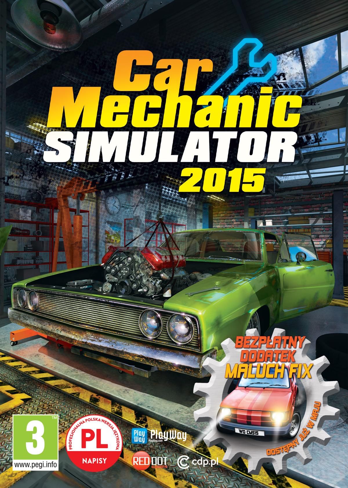 Car Mechanic Simulator 2015 (Digital) od 5,54 zł, opinie