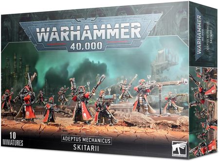 Warhammer 40K: Adeptus Mechanicus Skitarii