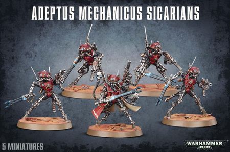 Warhammer 40K: Adeptus Mechanicus Sicarians