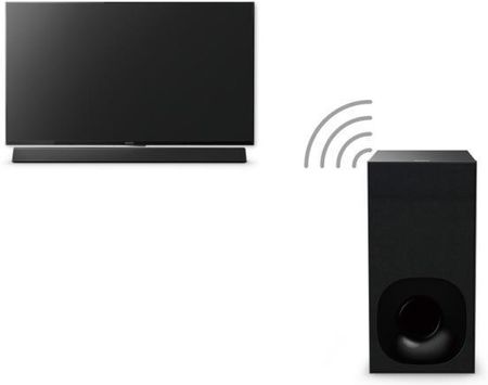 Soundbar Sony HT-CT780 czarny - Opinie i ceny na Ceneo.pl