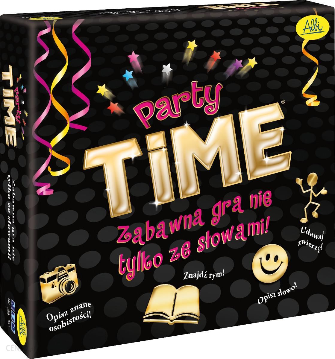 Party Time Gra Planszowa Ceny I Opinie Ceneo Pl